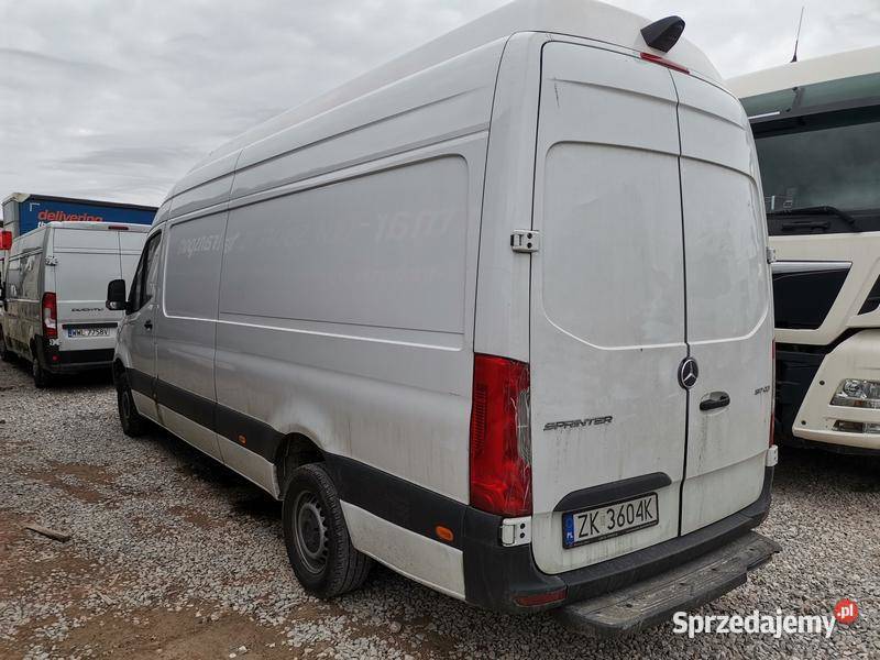 MERCEDESBENZ SPRINTER 317 CDI 2023 195000 ccm