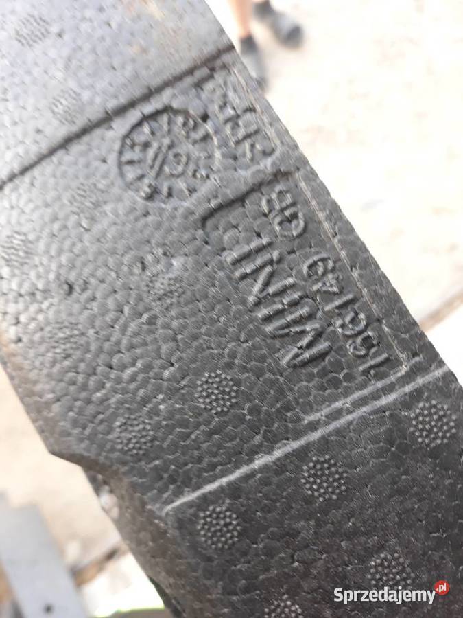 MINI R55 R56 PIANKA ABSORBER ZDERZAKA PRZÓD Zatom Stary