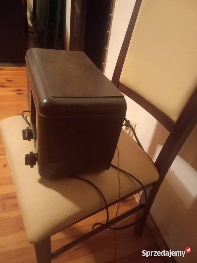 Radio lampowe Pionier sprawne Toruń