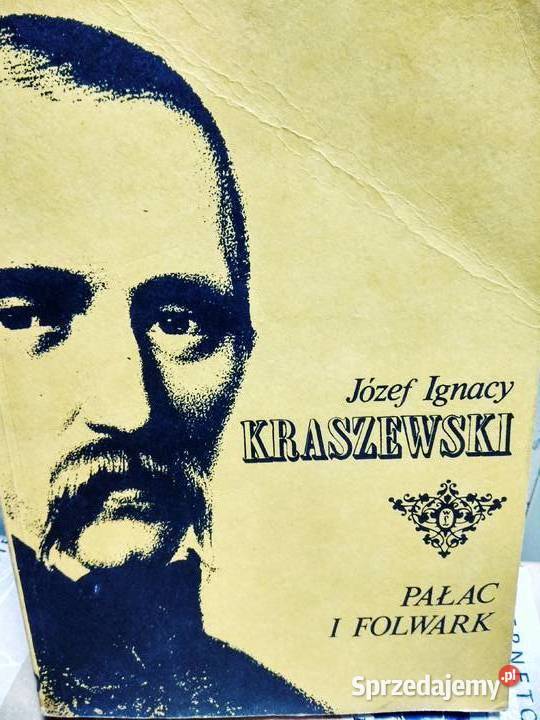 Pałac i folwark Kraszewski książki outlet Warszawa