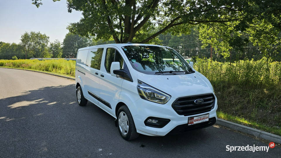 Ford Transit Custom doka 5osobowa wersja long śląskie Chełm Śląski sprzedam