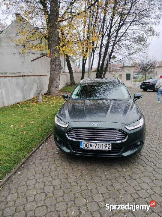 Ford Mondeo 2017r 20 Diesel 180 Alusy NAVI komputer pokładowy Nysa