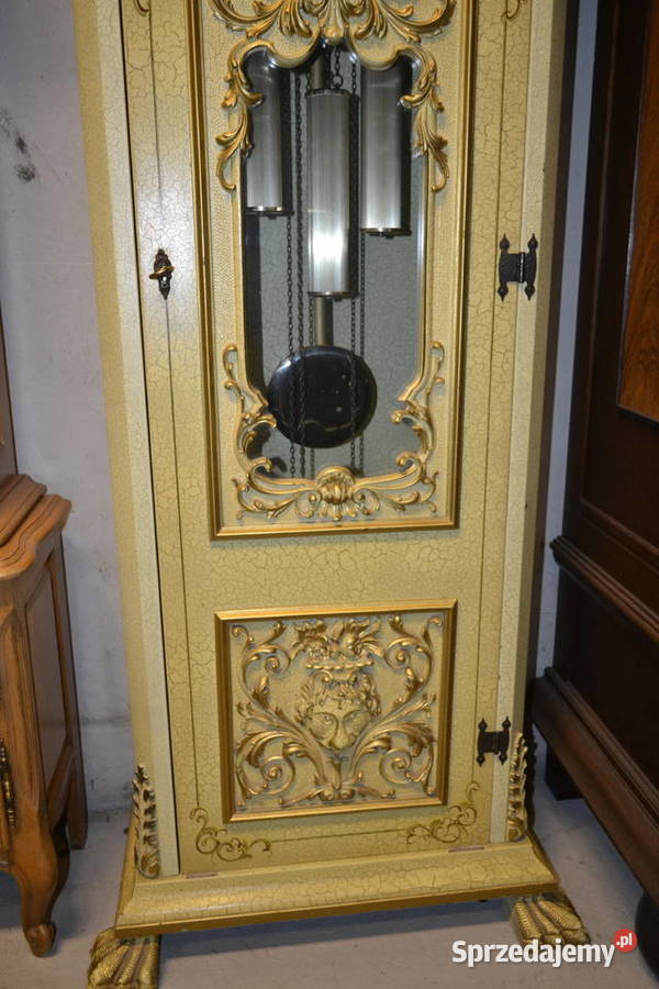 zegar włoski malowany śląskie Będzin