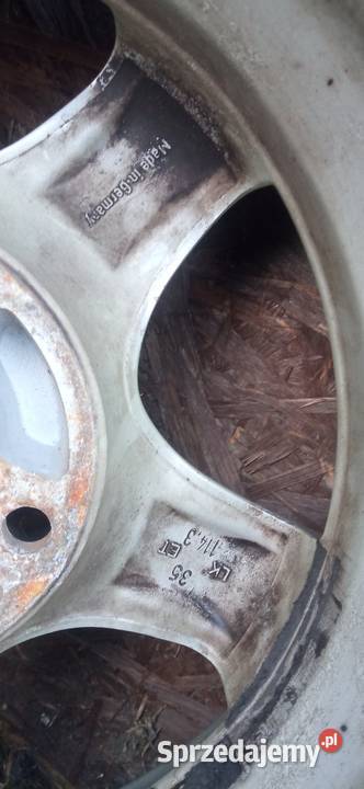 Felgi aluminiowe ENZO 14 4X1143 et35 colt honda Mełgiew