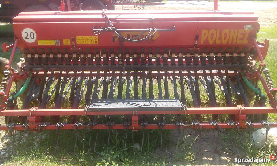 Siewnik Polonez 3m 3 m wielkopolskie