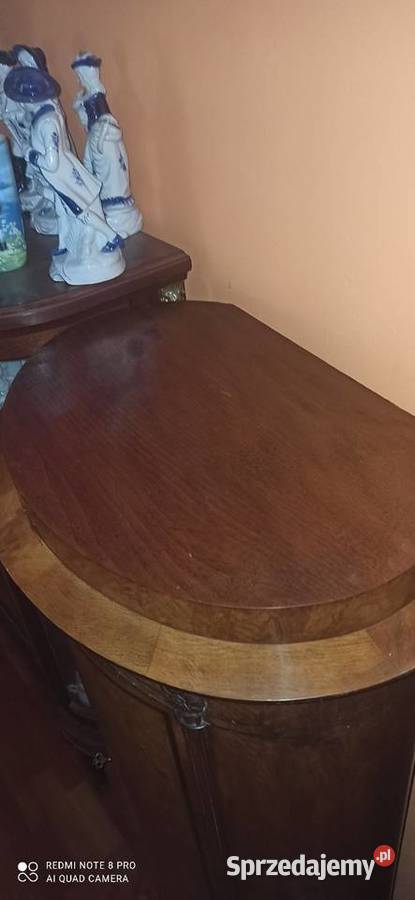 Owalny słupek mahoniowy Christian VIII kolisty Gdańsk