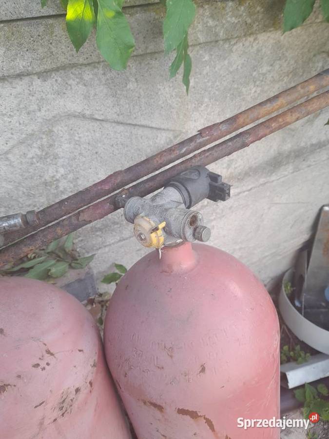 Butle z zaworem łódzkie Dąbkowice sprzedam