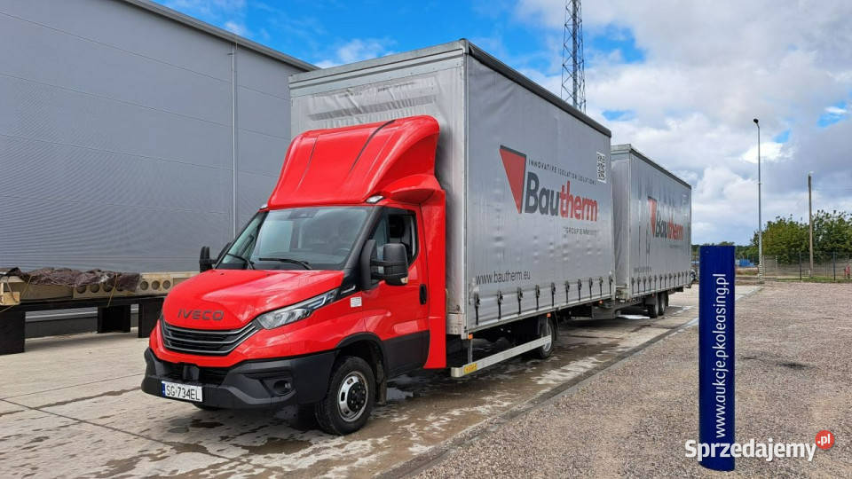 Iveco Daily 35S18H E6 35t Przyczepa