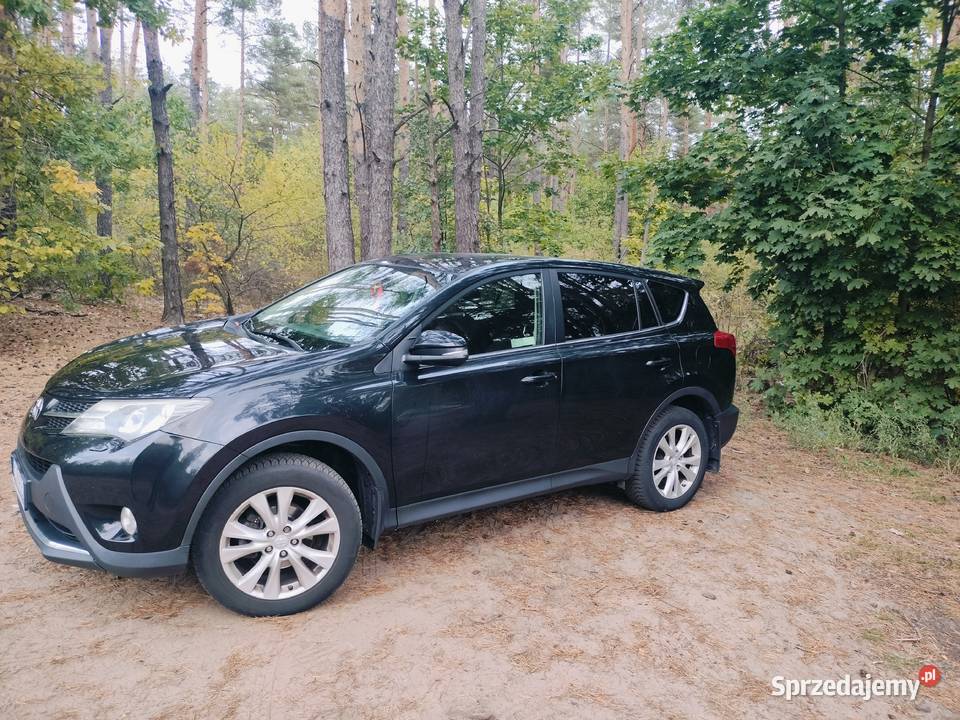 Toyota RAV4 AWD 2013 Białystok