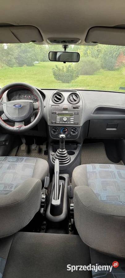 Ford Fiesta manualna lubuskie Rzepin