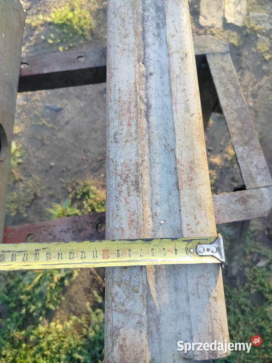 Belka zaczepowa agregatu połzawieszanego Unia Skarszewy