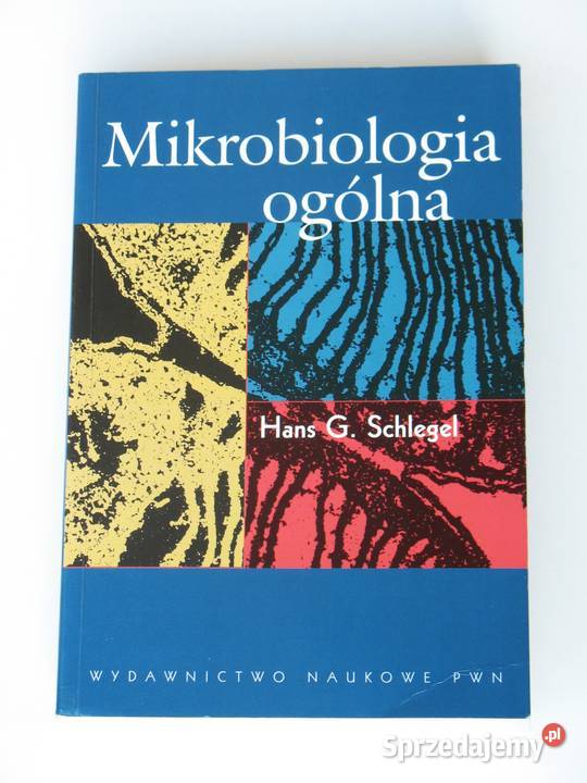 Mikrobiologia Ogólna Hans G Schlegel biologia, ekologia małopolskie Kraków sprzedam
