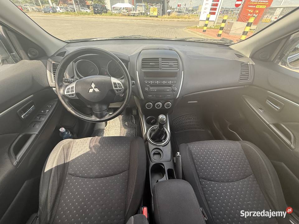 Mitsubishi Asx 4x4 podkarpackie Krosno sprzedam