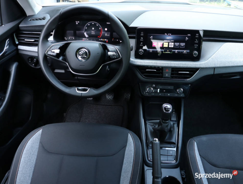 Skoda Kamiq 10 TSI wielofunkcyjna kierownica