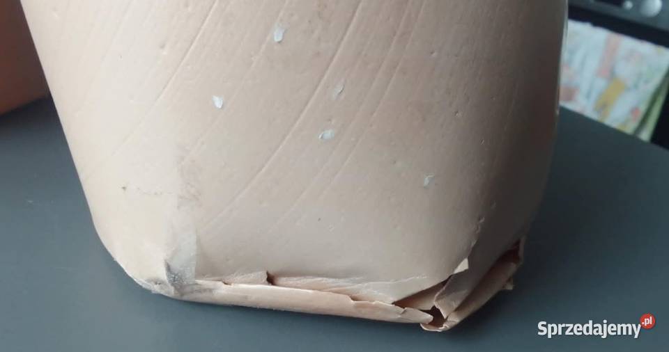 Manekin Tors Damski Długi Beżowy Plastik Rewal
