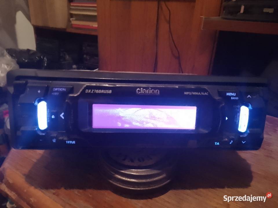 Clarion DXZ788RUSB Kraków