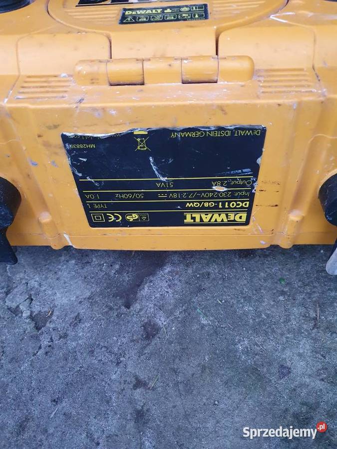 Radio budowlane Dewolt Biłgoraj