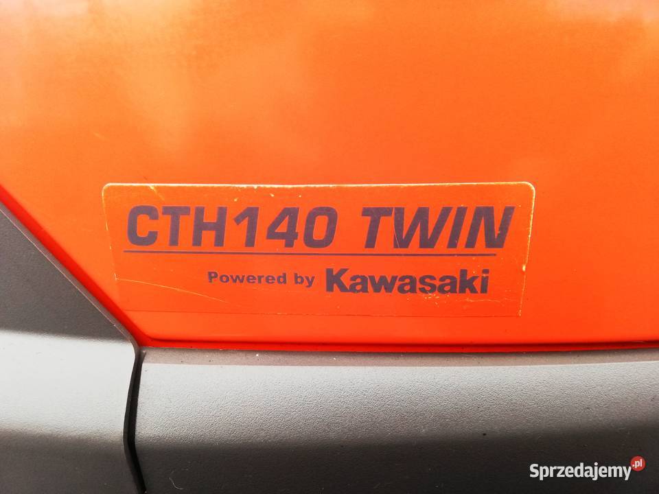 Kosiarka ogrodowa Husqvarna CTH 140 Kawasaki Kobiele Wielkie