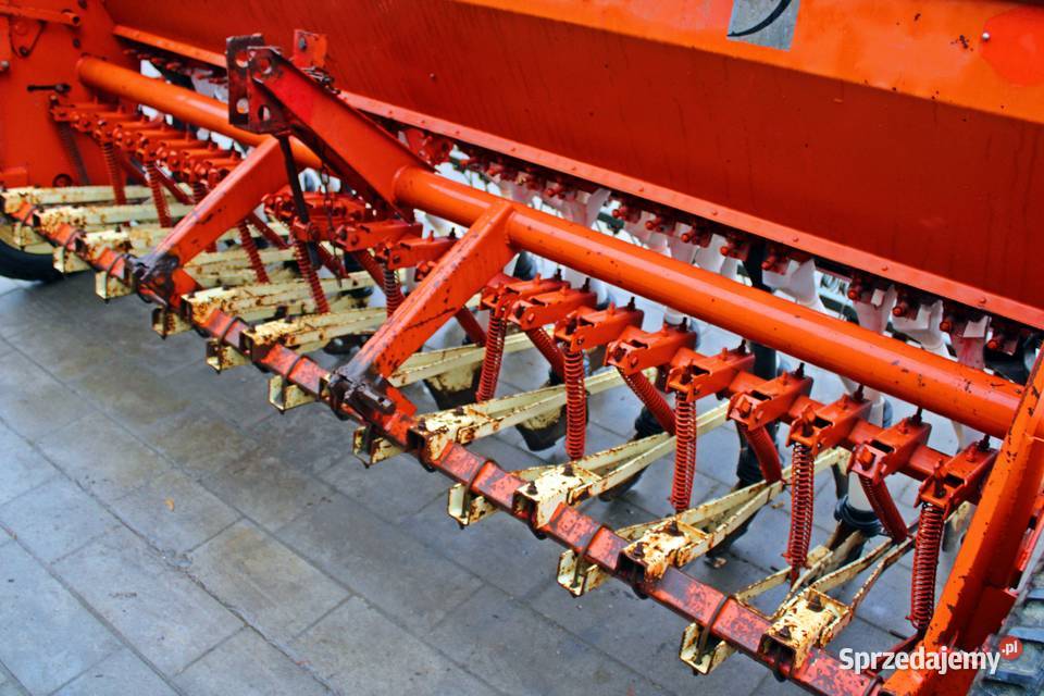 Siewnik do zboża POZNANIAK 6 27 przekładnia Gorzkowice
