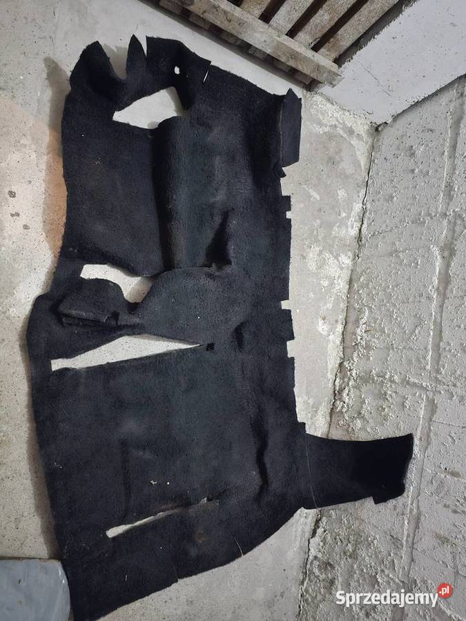 Vw Passat B2 dywan tył czarny 5 drzwiowy Elbląg