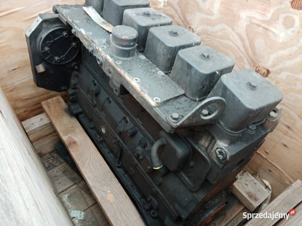 silnik Case MX 170 6cio cylindrowy 122kw Silnik i osprzęt dolnośląskie Bolesławiec