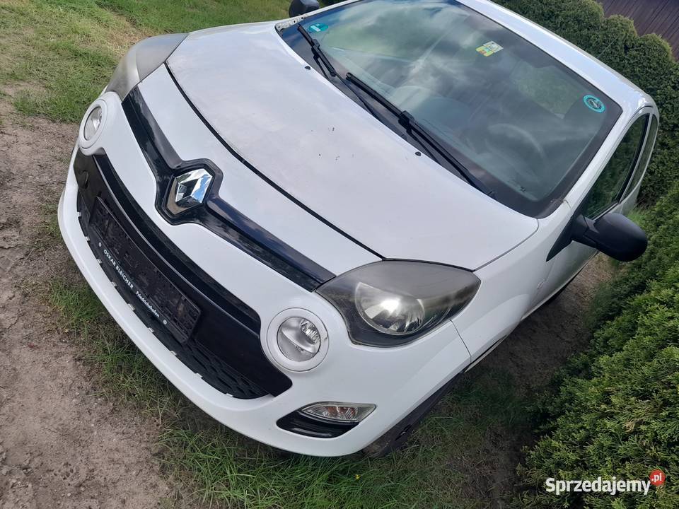 Renault Twingo 12 benzyna z de biały Szamotuły sprzedam