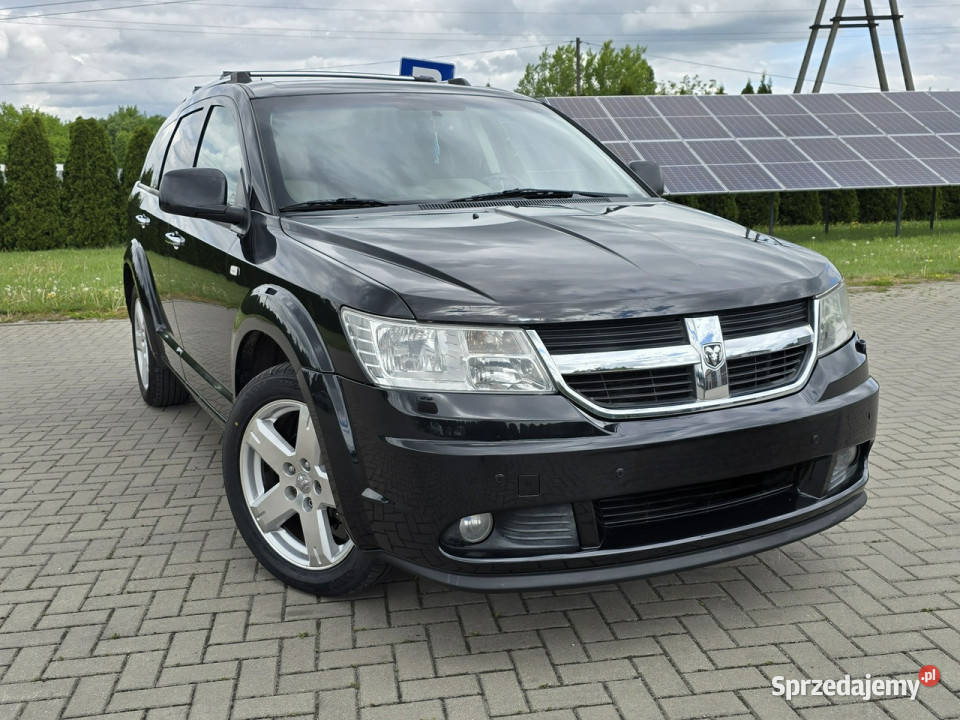Dodge Journey 27benz AutomatDVDSkóry7 FoteliHak3 elektrochrom. lusterko wst. Kutno