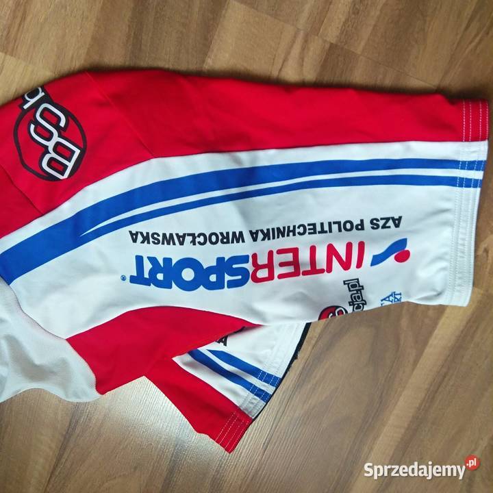Spodenki rowerowe kolarskie sportowe M szelki dolnośląskie sprzedam