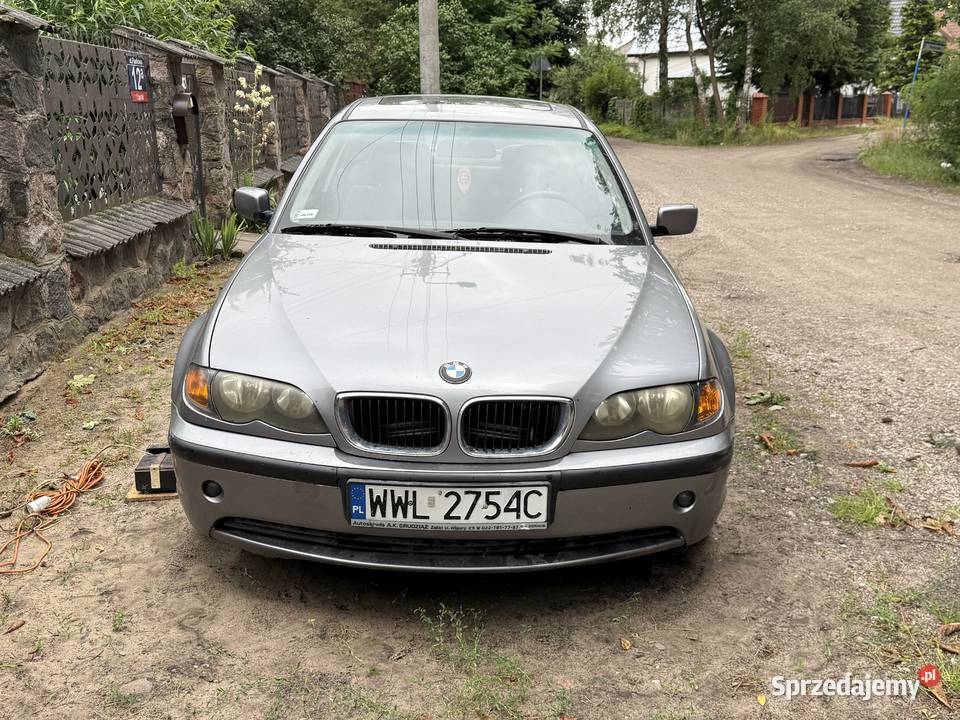 BMW E46 2003 25 BENZYNA 192 Lipinki