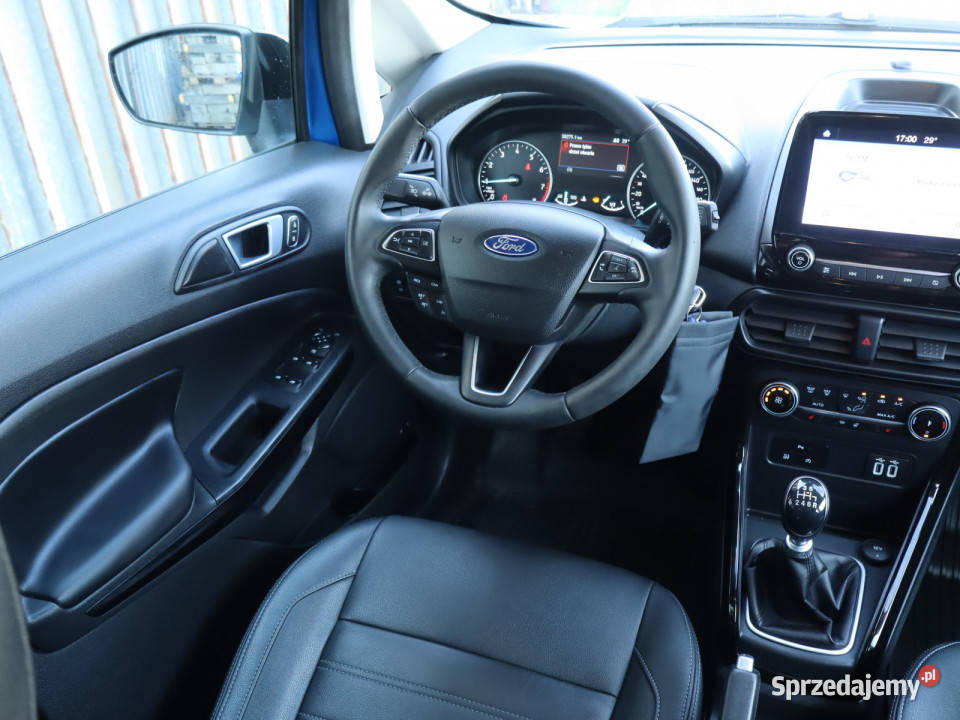 Ford Ecosport 10 EcoBoost pierwszy właściciel śląskie Katowice