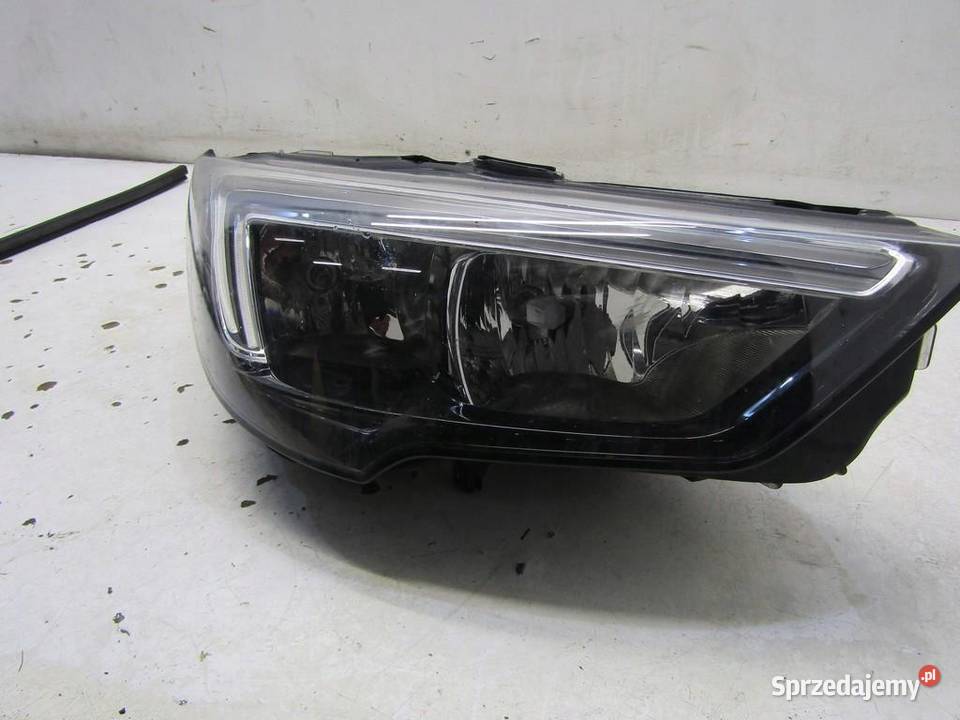 LAMPA LEWY PRZÓD LEWA REFLEKTOR LEWY OPEL Lampy przednie