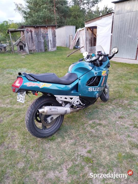 Suzuki GSX 750F sprzedam zamienię 38440km
