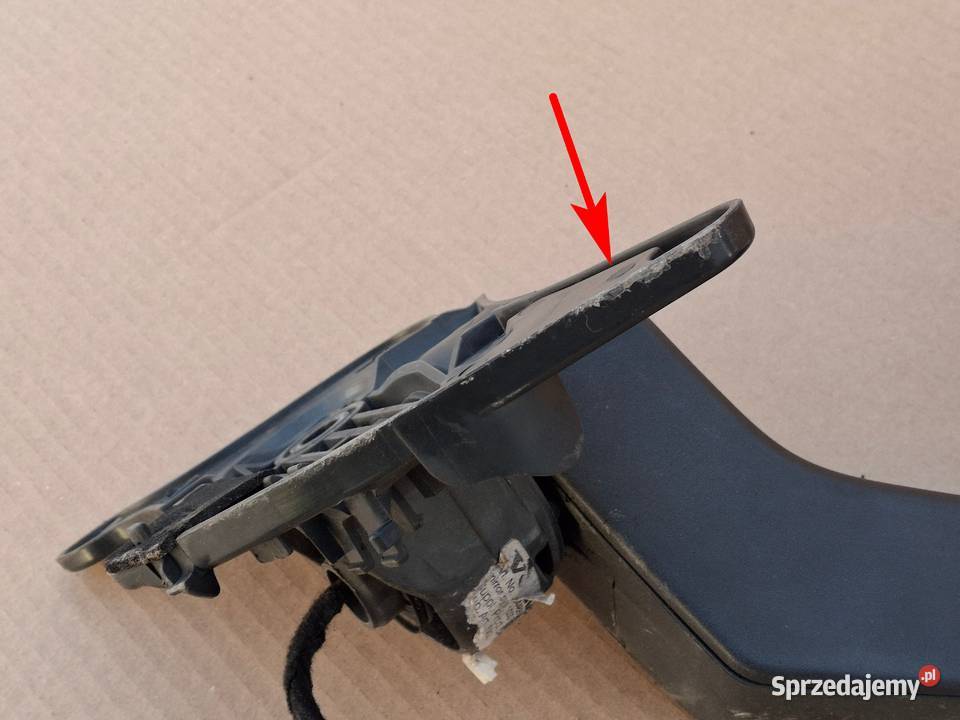 VOLVO FH4 FH5 LUSTERKO ZEWNĘTRZNE PRAWE LUSTRO lubuskie Bieleń