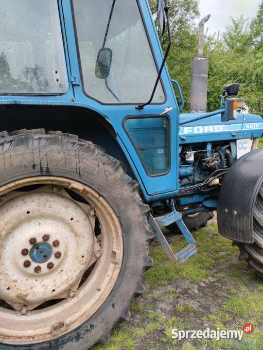 Ford 6610 Ryki