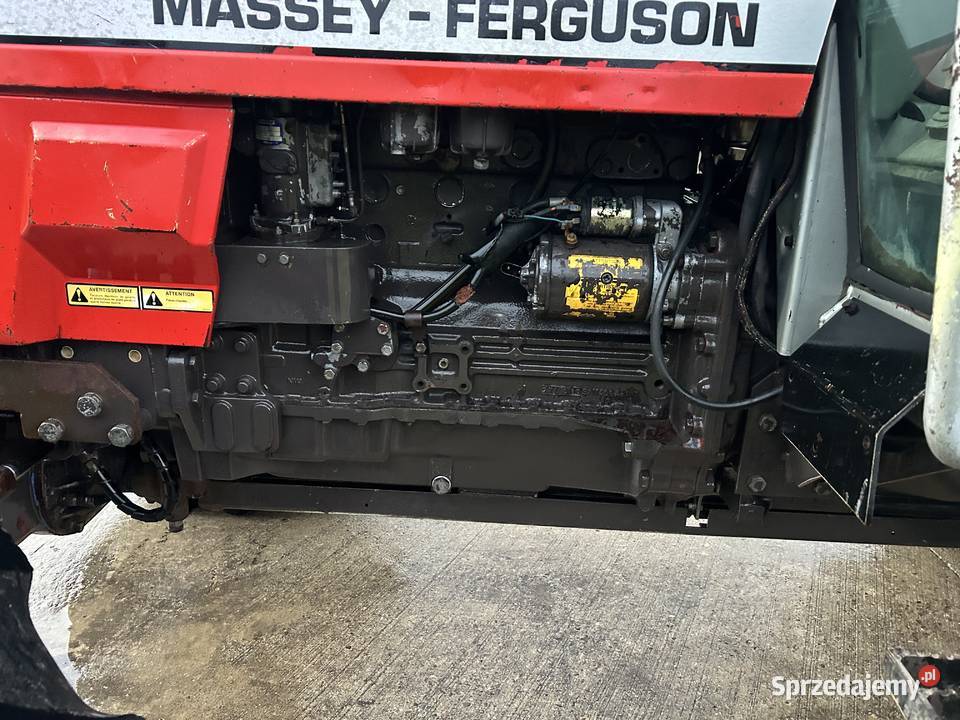 Ciągnik rolniczy traktor Massey Ferguson 3080 małopolskie Nowy Sącz