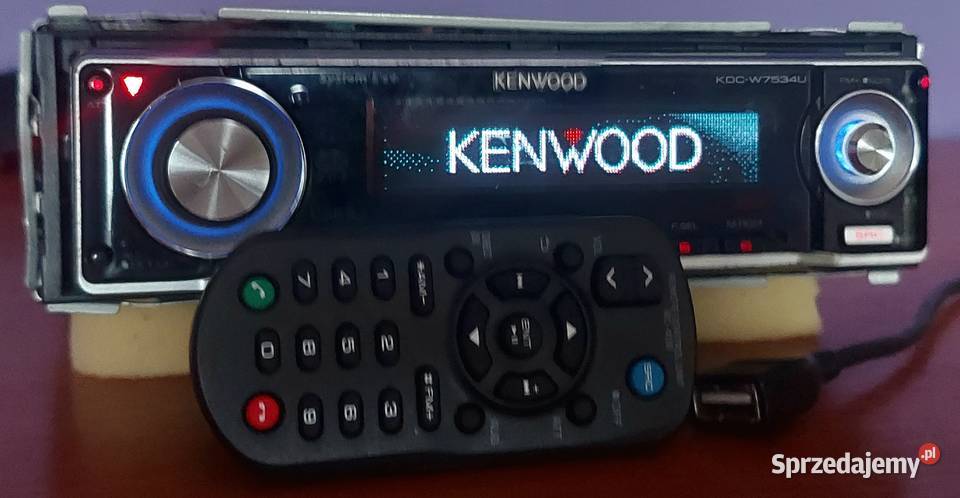Kenwood KDCW7534U I WOLFSON 24BIT I Winda I Kenwood wielkopolskie Kępno sprzedam