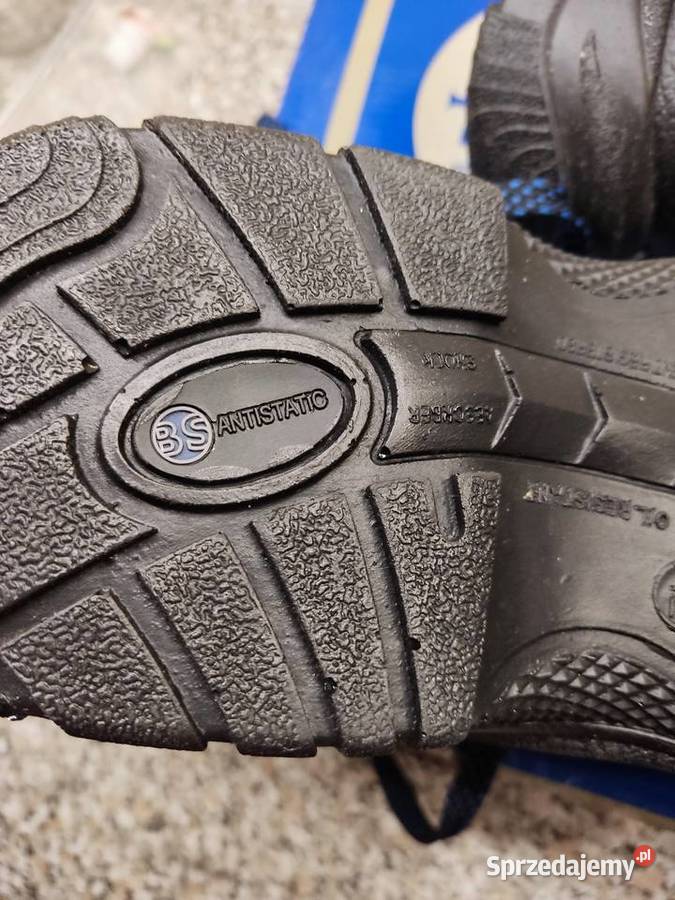 Obuwie ochronne robocze Burgia Sauerland 42 nowe Głuchołazy