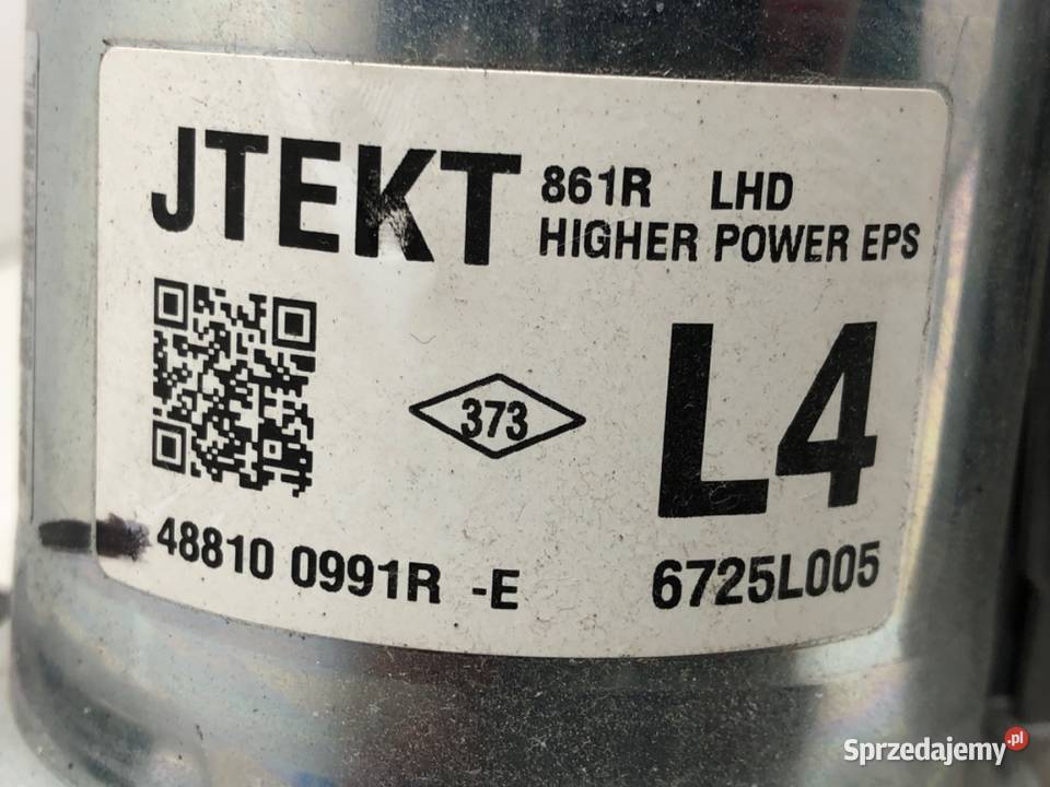 POMPA WSPOMAGANIA RENAULT CLIO IV 488100991R 15 Pompy wspomagania