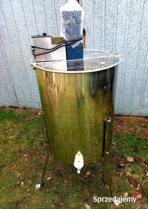 Miodarka wirówka elektryczna do miodu 4 ramkowa