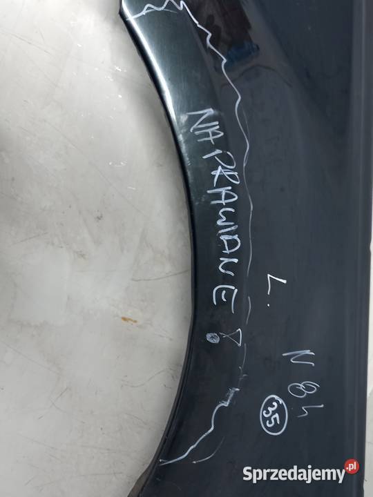 RANGE ROVER SPORT LIFT 12r błotnik lewy przód osobowe świętokrzyskie