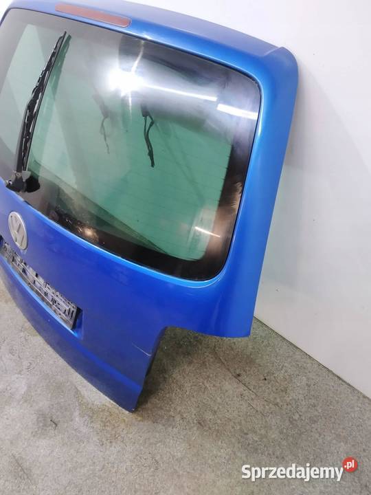 KLAPA TYŁ SZYBA NIEBIESKA VW Volkswagen Touran I osobowe świętokrzyskie
