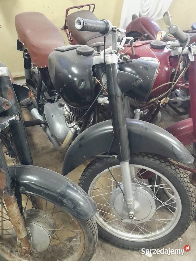 Csepel 125 danuvia pannonia panonia 250 Starachowice