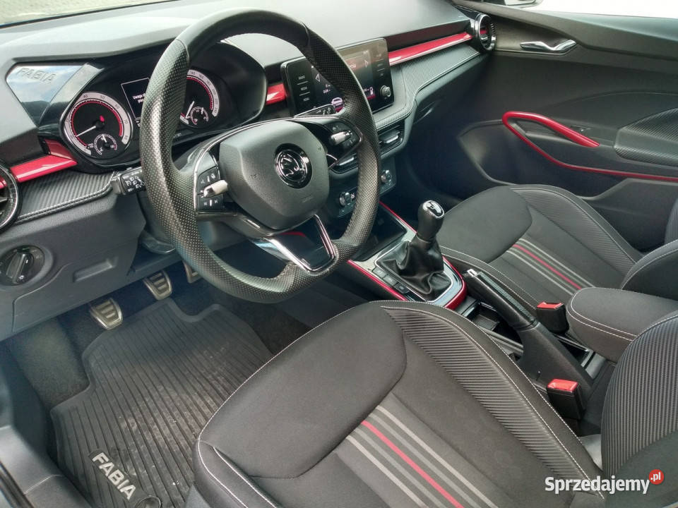 koda Fabia Monte Carlo 10 110 kamera podgrzewana czujnik zmierzchu śląskie Tychy