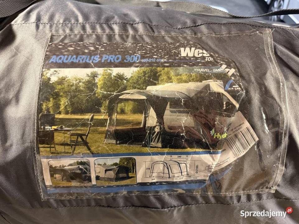 Przyczepa kempingowa kip kompakt lekka 1 Motoryzacja Pępowo