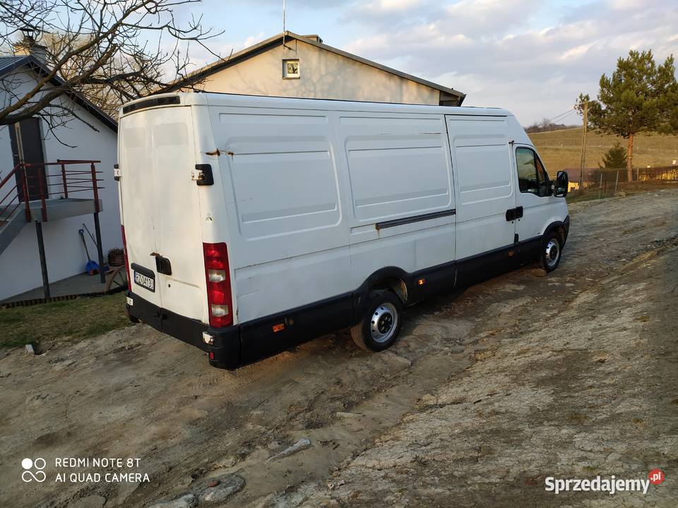 Iveco Daily blaszak maxi diesel Rzeszów