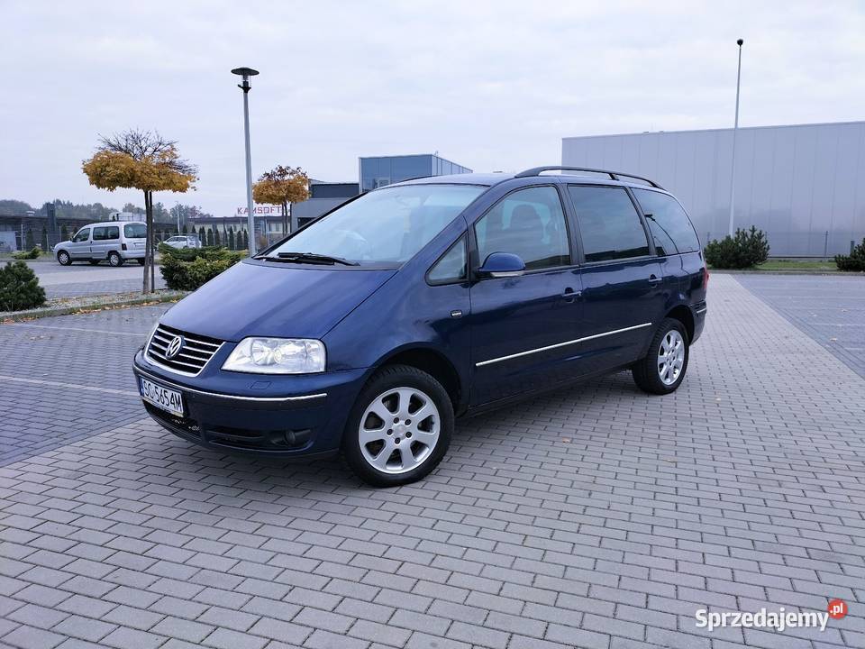 Volkswagen Sharan/Automatyczna skrzynia biegów