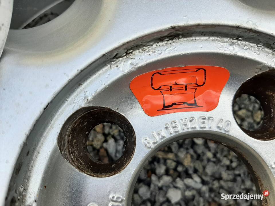 Alufelgi 15 6Jx15H2ET40 4x108 Ford Mondeo Szklarska Poręba sprzedam