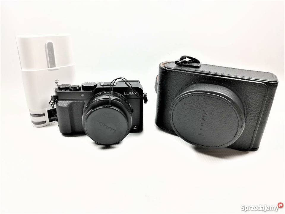 APARAT PANASONIC LUMIX DMCLX100 4K 128MPIX dolnośląskie