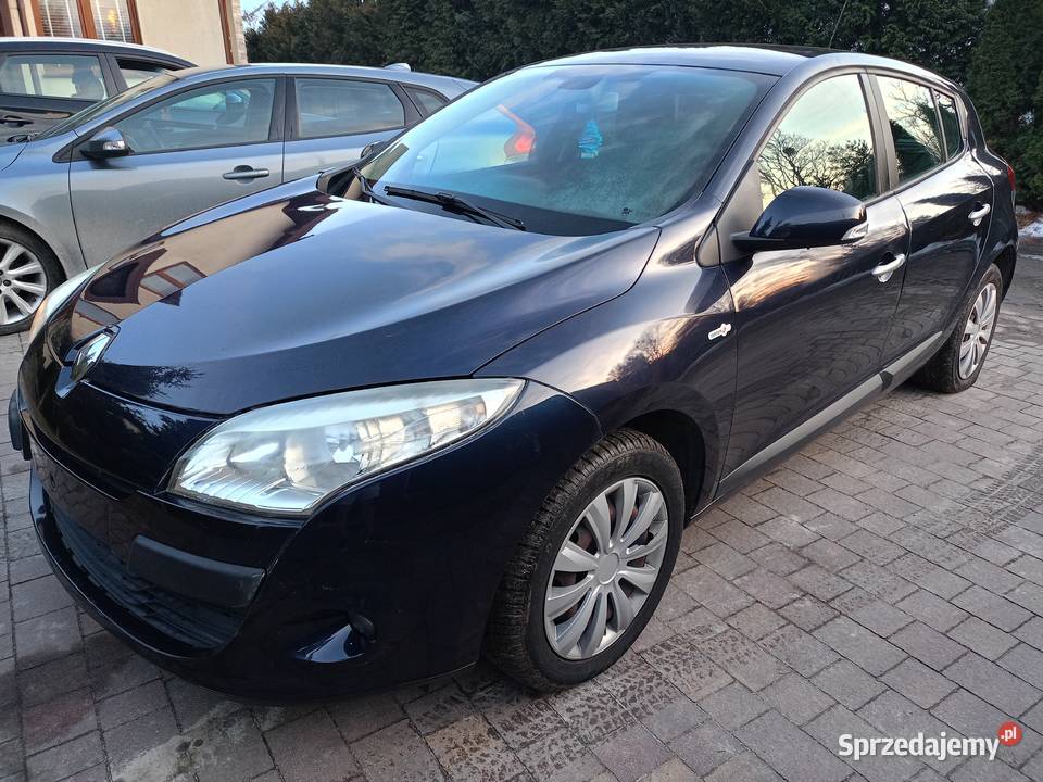 Renault Megane 3 Klima 15 dCi Belgia Hatchback lubelskie