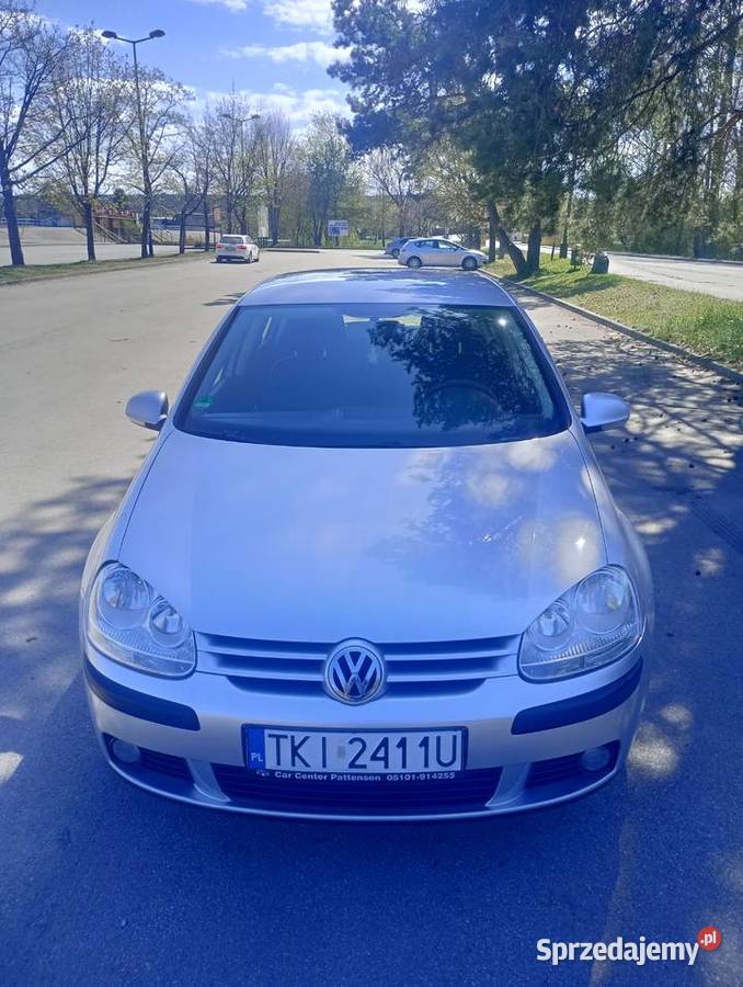 Volkswagen Golf V super stan świętokrzyskie Borków